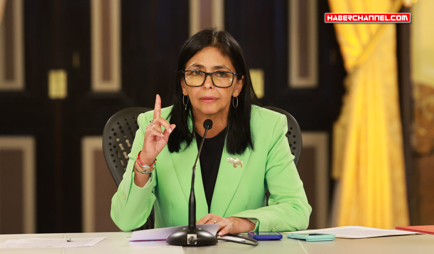 Rodriguez: "ABD ile petrol anlaşması 100 milyar dolardan fazla yatırım getirecek"