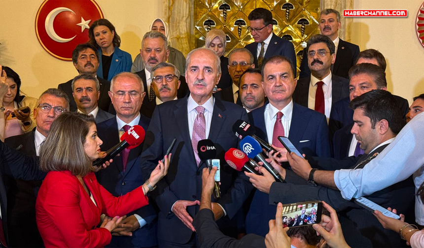 TBMM Başkanı Kurtulmuş: "Ter*rsüz Türkiye' hedefi bir Türkiye modeli inşasıdır"