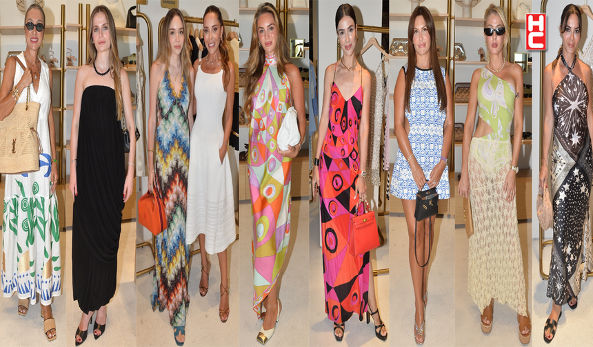 Modaseverler Maxx Royal Bodrum’da buluştu