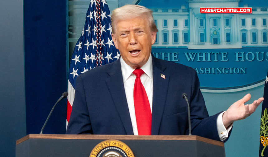 Trump: "ABD’nin çok büyük miktarda mühimmatı var"