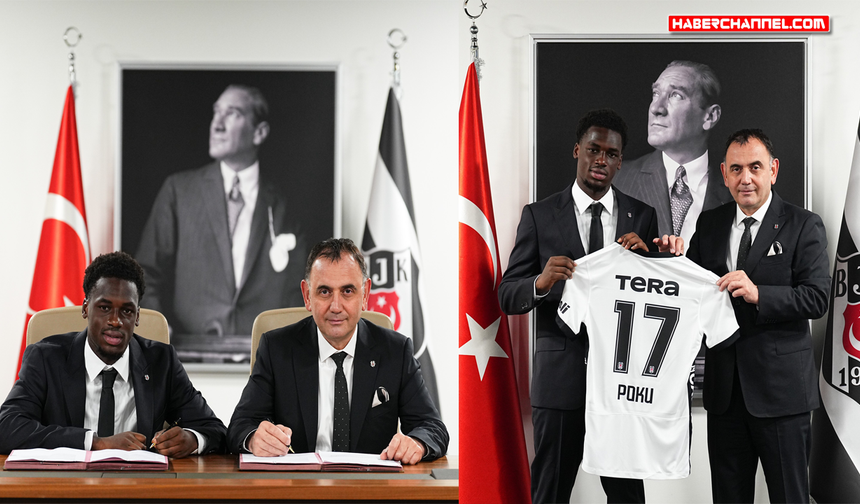 Beşiktaş, Ernest Poku’yu açıkladı