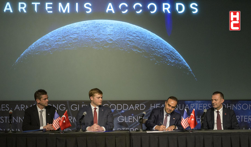 Türkiye, Artemis Anlaşmaları’nı imzalayan 71’inci ülke oldu