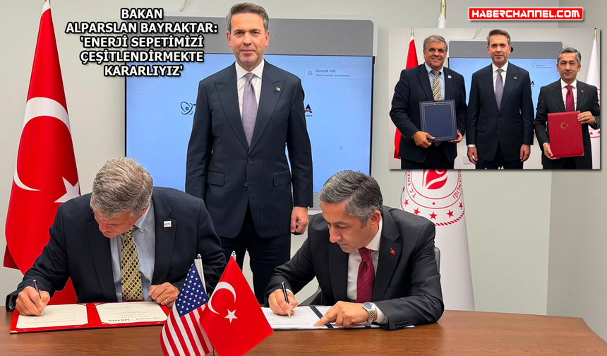 Türkiye ile ABD arasında nükleer enerjide yeni iş birliği