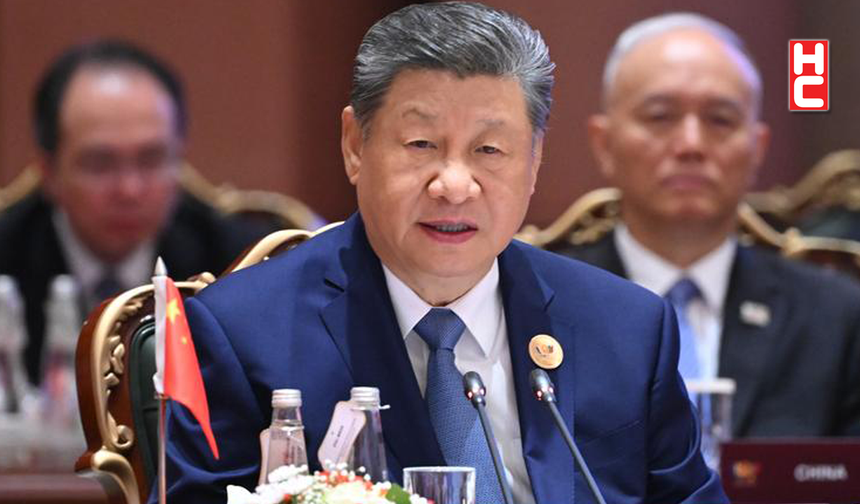 Xi Jinping: "Orta Doğu'da barış için üzerimize düşen rolü oynamaya hazırız"