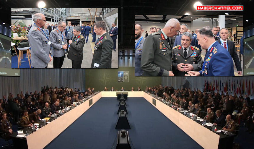 NATO Genelkurmay Başkanları Kopenhag'da toplandı