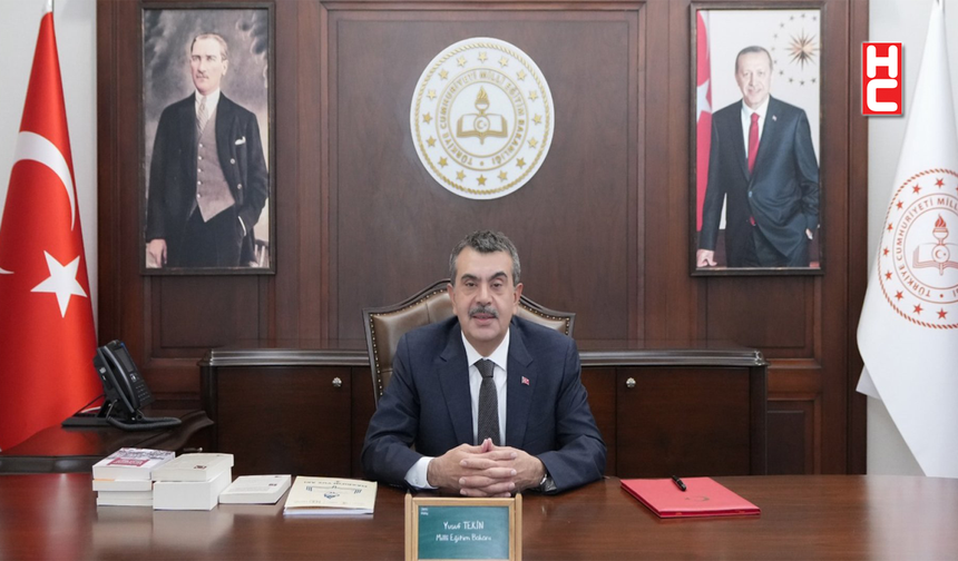 Bakan Yusuf Tekin'den yeni eğitim öğretim yılı mesajı