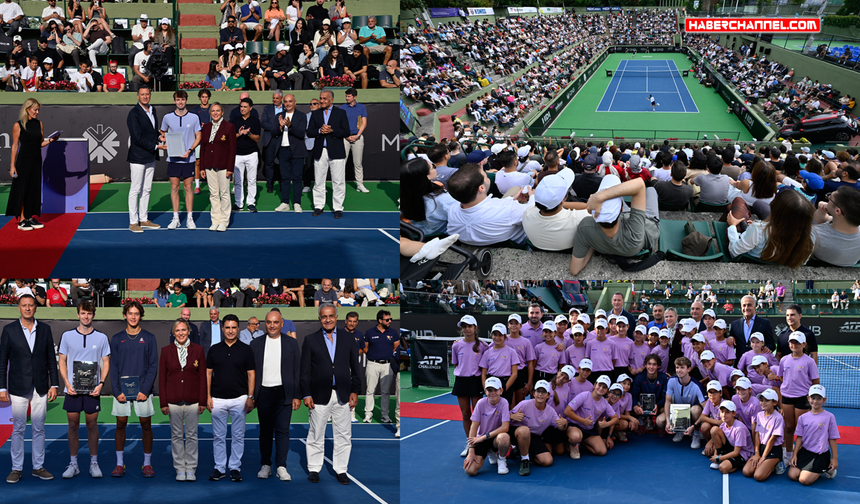 QNB İstanbul Challenger 78. TED Open’da Şampiyon Max Basing oldu
