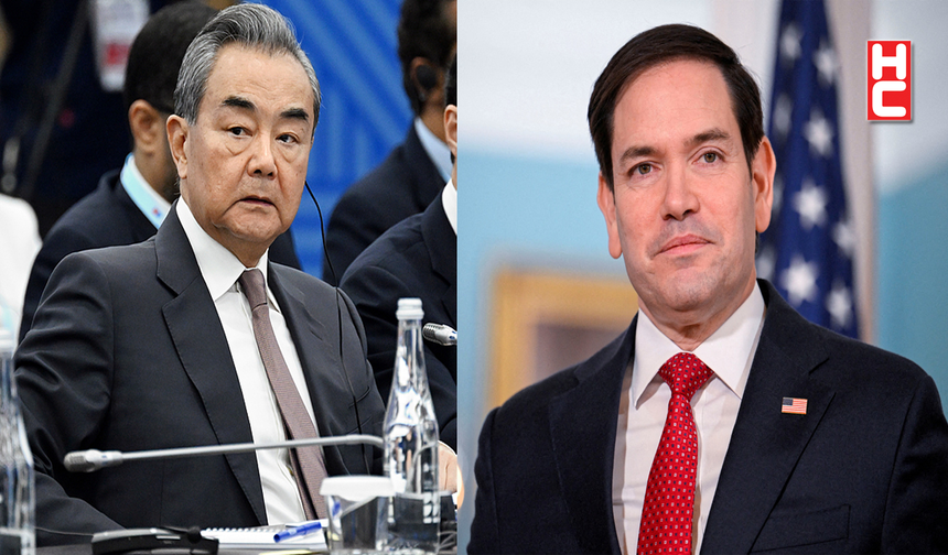 Çin Dışişleri Bakanı Wang Yi, ABD’li mevkidaşı Marco Rubio ile görüştü