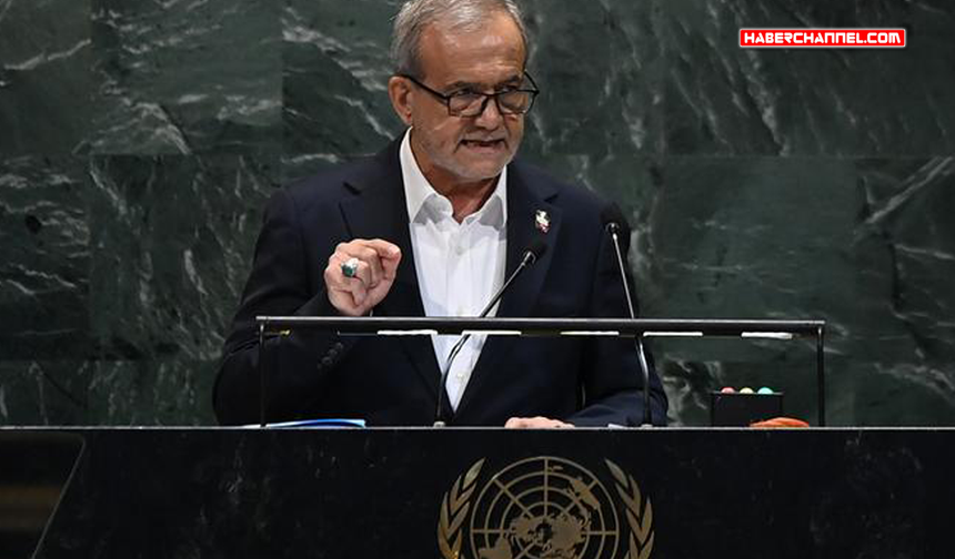 İran Cumhurbaşkanı Pezeşkiyan'ın basın ekibine ABD vizesi verilmedi