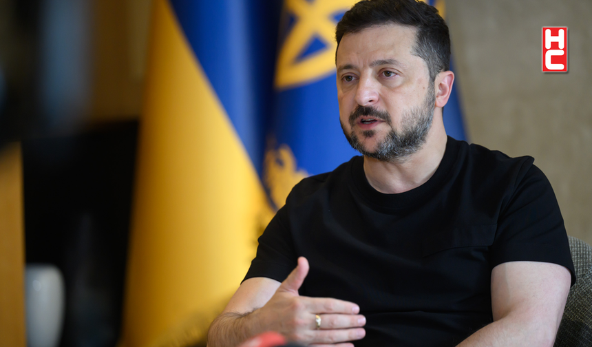 Zelenski: "Rusya her geçen gün gerilimi tırmandırıyor"