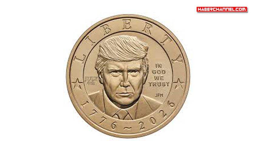 ABD'de Trump portreli 1 dolarlık madeni para basıldı