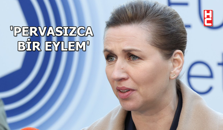 Danimarka Başbakanı Mette Frederiksen'den Rusya'ya 'helikopter' tepkisi