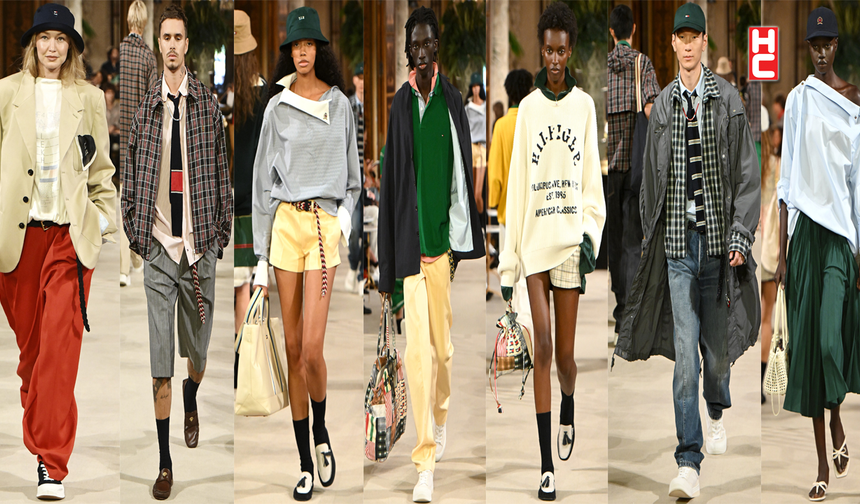 New York Fashion Week: Tommy Hilfiger, Spring 2027 koleksiyonu