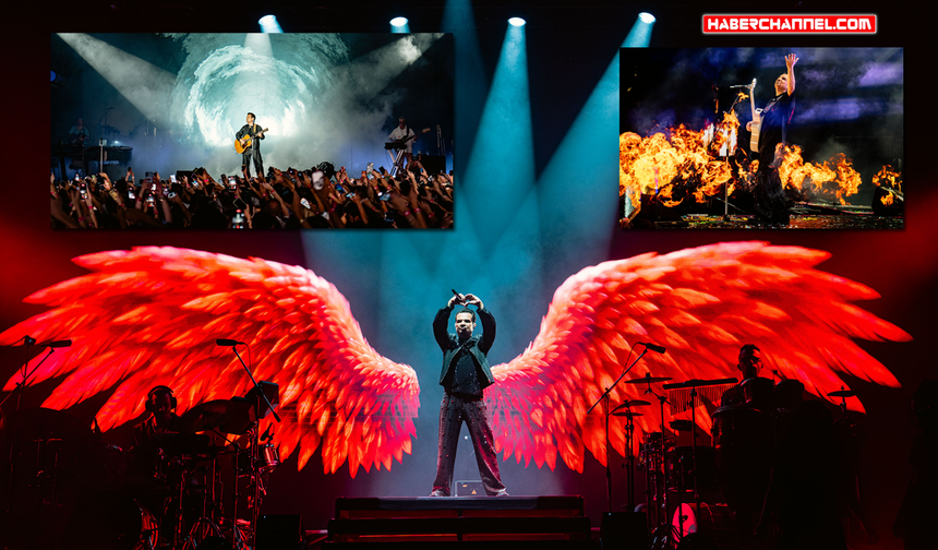 Kenan Doğulu'dan Maximum Uniq Açıkhava’da muhteşem performans