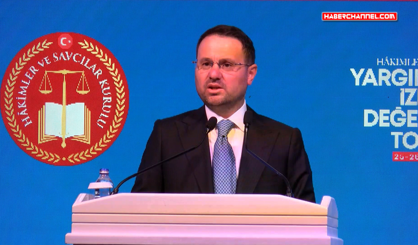 Bakan Akın Gürlek: "Türkiye, adalet alanında yoğun ve çok yönlü bir gündemden geçiyor"