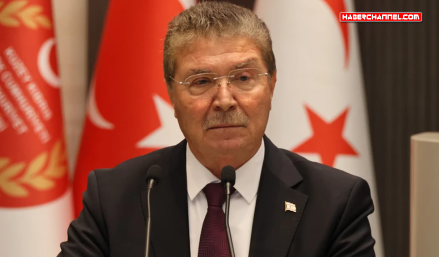 KKTC Başbakanı Ünal Üstel: "550 metre derinlikte tespit yapıldı"
