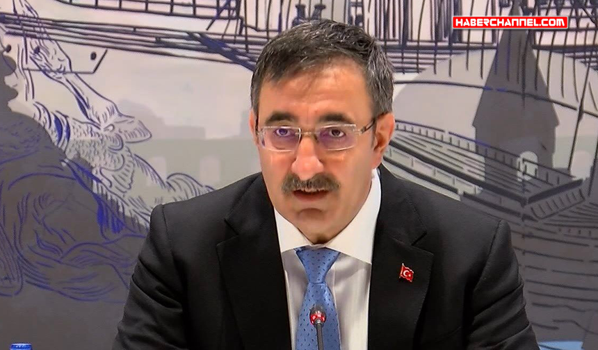 Cevdet Yılmaz: "Dezenflasyonu kalıcı hale getirmeyi hedefliyoruz"