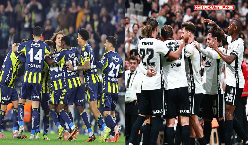 Fenerbahçe’nin derbi maçta konuğu Beşiktaş