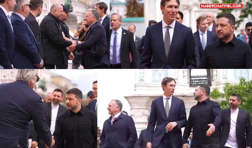Trump'ın özel temsilcileri Steve Witkoff ve Jared Kushner, Ukrayna’da