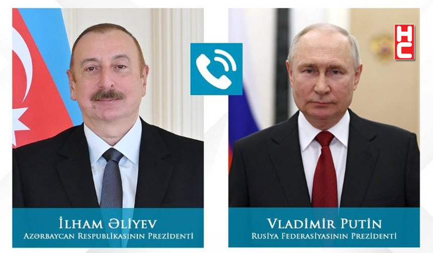 Azerbaycan Cumhurbaşkanı Aliyev, Rusya Devlet Başkanı Putin ile görüştü