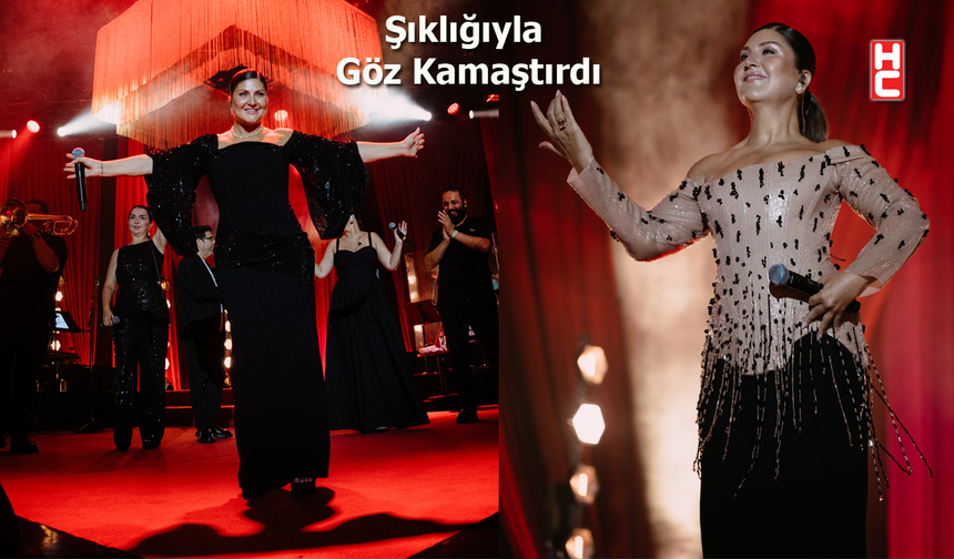 Sibel Can Harbiye'de yine kapalı gişe! Zarafetiyle büyüledi