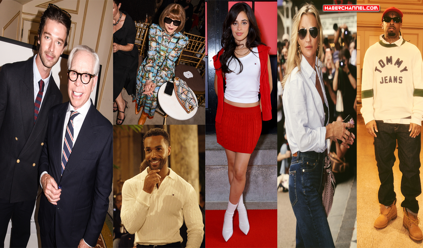 New York Fashion Week: Tommy Hilfiger defilesinde ünlüler geçidi
