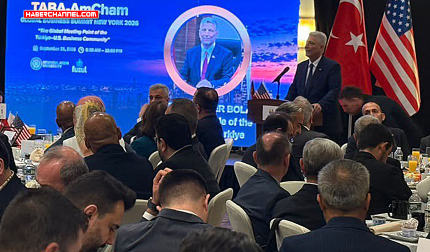 Ömer Bolat: "Türk şirketlerinin ABD’deki yatırımları 14,9 milyar dolara ulaştı"