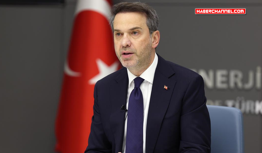 Bakan Bayraktar: "Türkiye, petrol ve doğal gazda kendi kendine yeten bir ülke olacak"