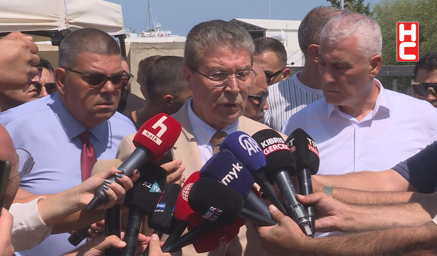 KKTC Başbakanı Üstel: "Alemdar ile geminin yerini tespit ettiler"