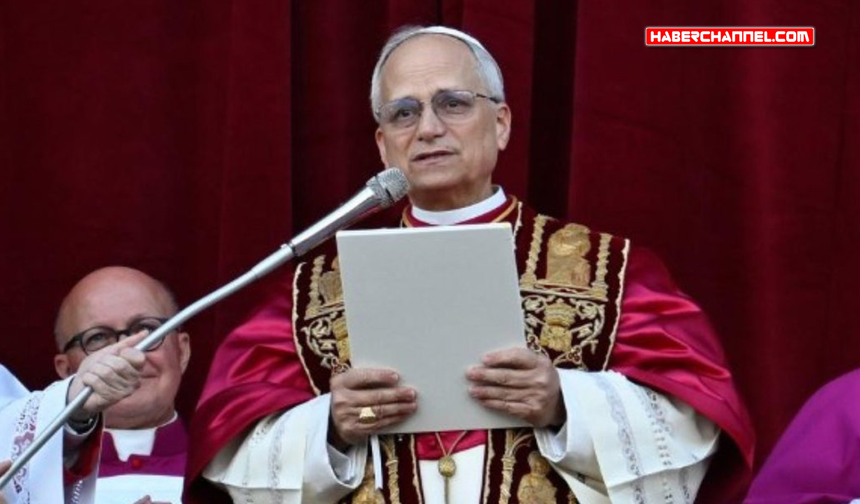 Papa 14'üncü Leo'dan Ukrayna için barış çağrısı