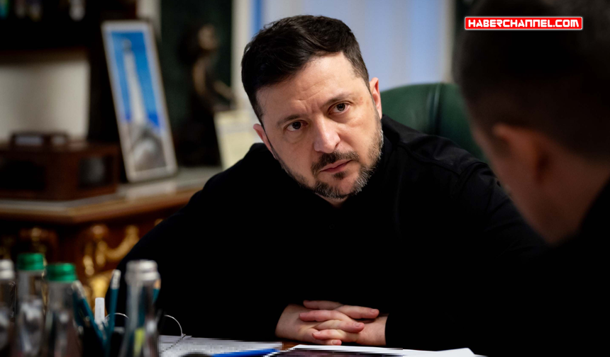 Zelenski: "Rusya son bir haftada 2 bin 100 İHA ve 78 füze ile saldırdı"