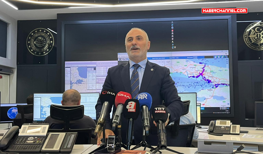 Denizcilik Genel Müdürü Ünal Baylan: "Gemi kaptanları birbirleriyle konuşmuş"