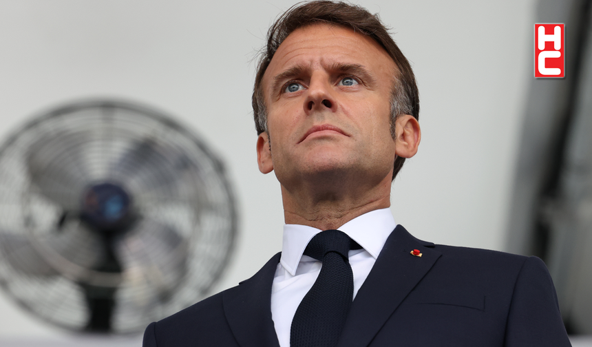 Macron: "15 yaş altına sanal medya yasağı tüm Avrupa'da standart olmalı"