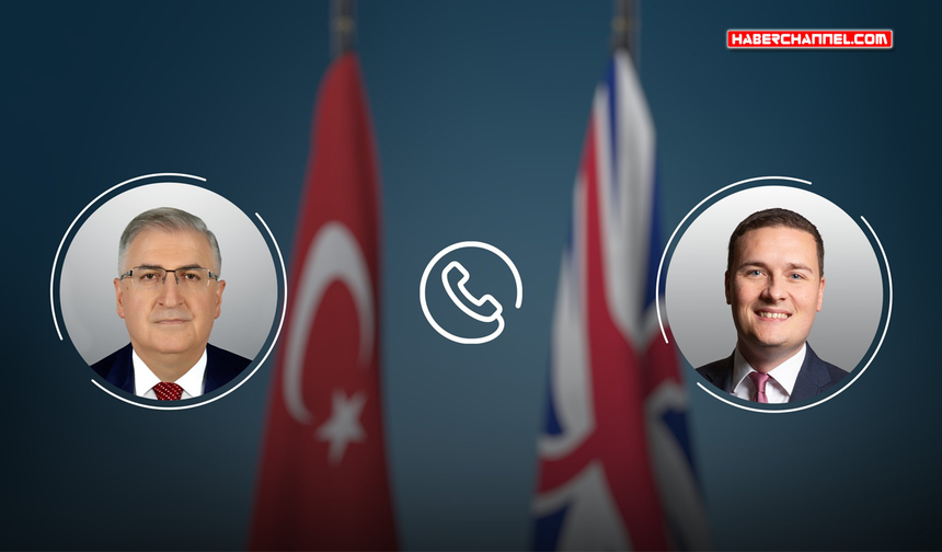 Bakan Yaşar Güler, İngiliz mevkidaşı Wes Streeting ile görüştü