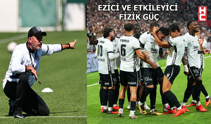 Beşiktaş doludizgin ilerliyor