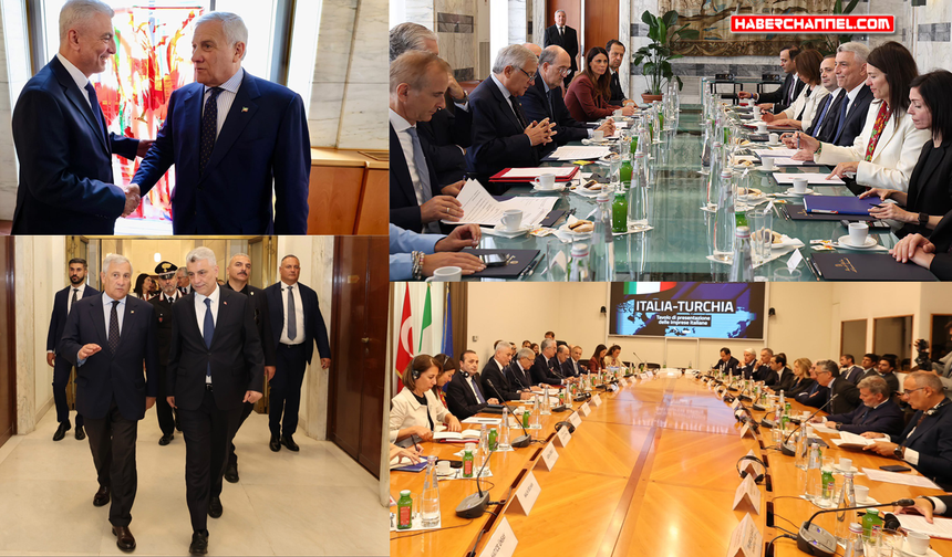 Ticaret Bakanı Ömer Bolat, İtalya Başbakan Yardımcısı Antonio Tajani ile görüştü