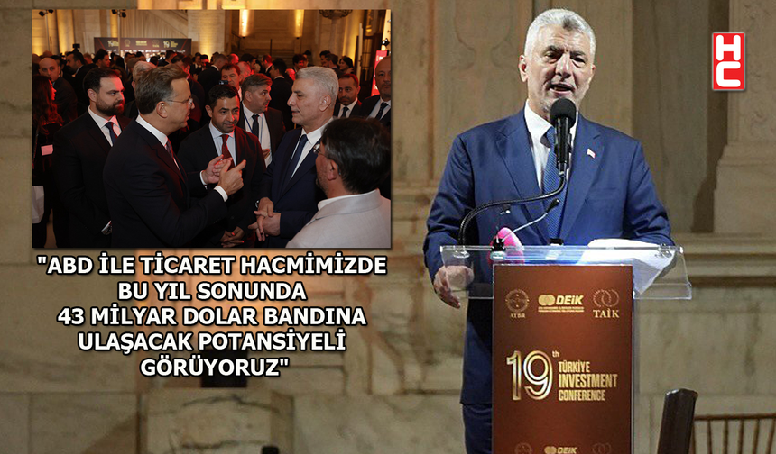 Bakan Ömer Bolat, New York'ta Türk ve Amerikan iş dünyasını temsilcileriyle bir araya geldi