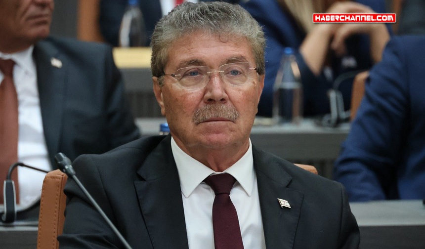 KKTC Başbakanı Üstel'den Hristodulidis'e tepki: "Sayın Erdoğan'a yönelik ifadelerini şiddetle kınıyorum"