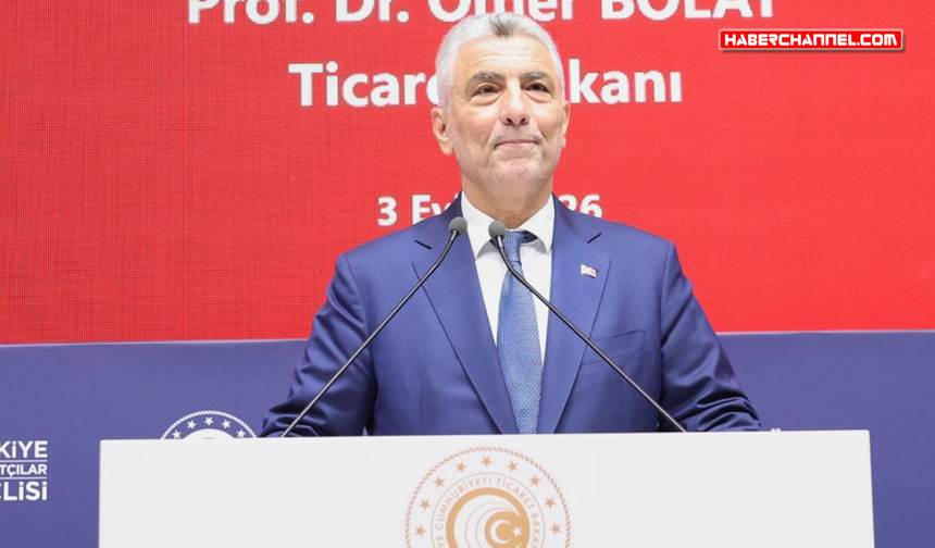 Ömer Bolat: "Yıllıklandırılmış ihracatımız Cumhuriyet tarihimizin en yükseği oldu"