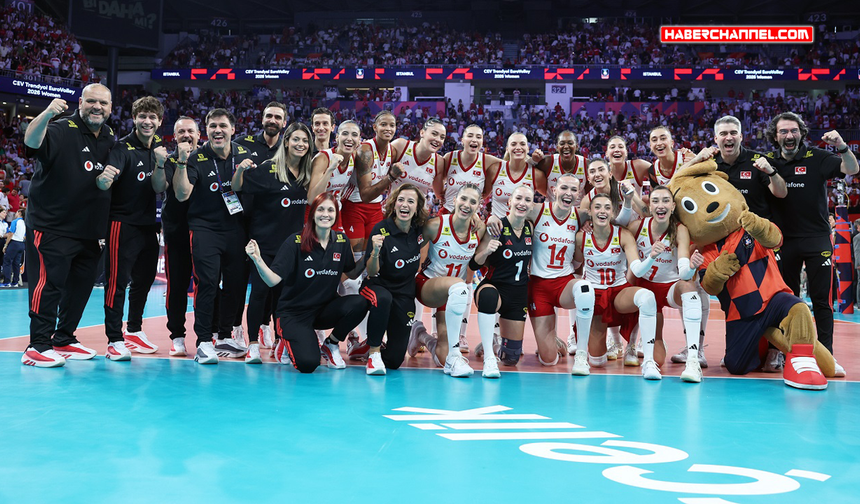 A Milli Kadın Voleybol Takımı, 2026 CEV Trendyol Kadınlar Avrupa Voleybol Şampiyonası finalinde İtalya'yı 3-2 mağlup ederek şampiyon oldu.