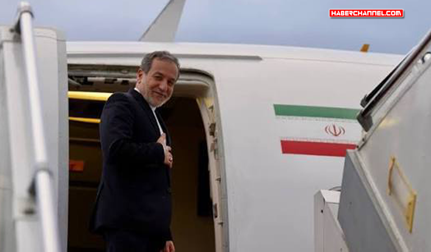 Abbas Arakçi, BM Genel Kurulu’na katılmak üzere ABD'ye gitti
