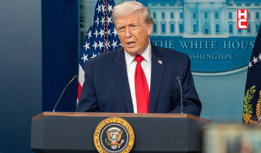 ABD Başkanı Donald Trump'tan ‘mühimmat’ açıklaması
