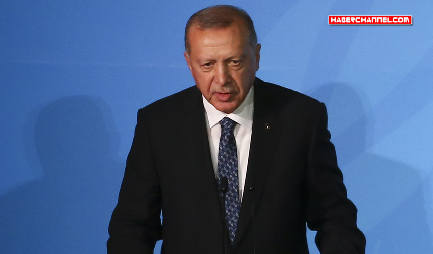 Cumhurbaşkanı Erdoğan: "Türkiye ekonomisine yönelik bir risk söz konusu değil"