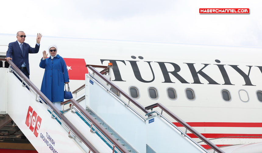 Cumhurbaşkanı Erdoğan BM Genel Kurulu'na katılmak için ABD’ye gitti