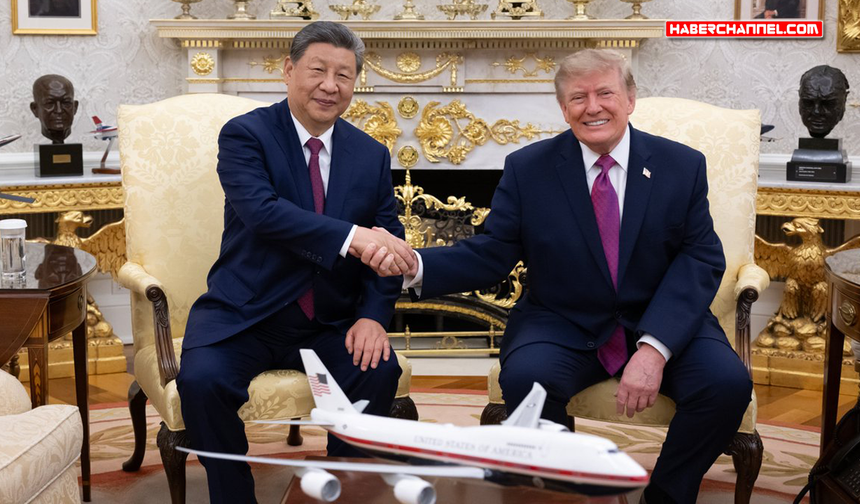 Trump: "Xi ile görüşmemiz dostluk, güç ve başarı doluydu"