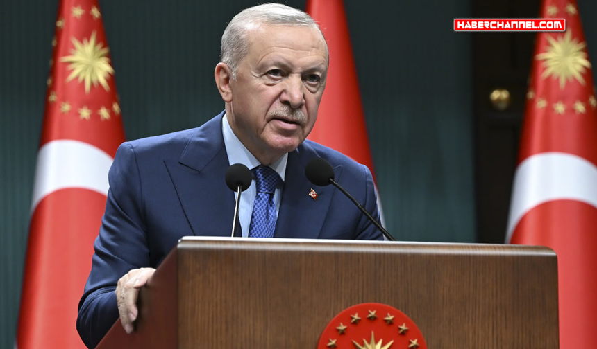 Cumhurbaşkanı Erdoğan: "Türkiye'ye dost olan kazanacak, husumet besleyen ise kaybedecektir"