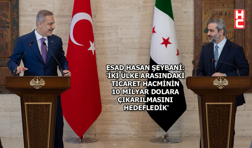 Dışişleri Bakanı Hakan Fidan: "İsrail saldırıları ile Suriye'yi istikrarsızlaştırmak istiyor"
