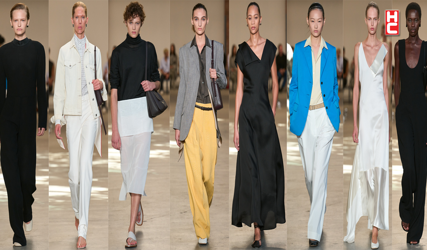 Veronica Leoni imzalı Calvin Klein Collection ilkbahar 2027 defilesi New York’ta gerçekleşti