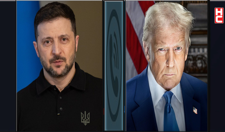 Ukrayna Devlet Başkanı Zelesnki, ABD Başkanı Trump ile görüştü