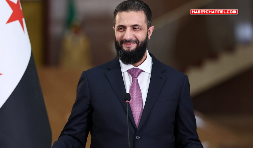 Ahmed Şara: "Golan, Suriye toprağı olarak kalmaya devam edecek"